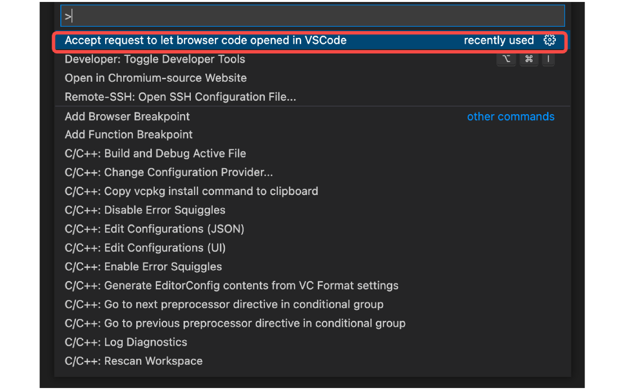 Chromium Open IDE截图1