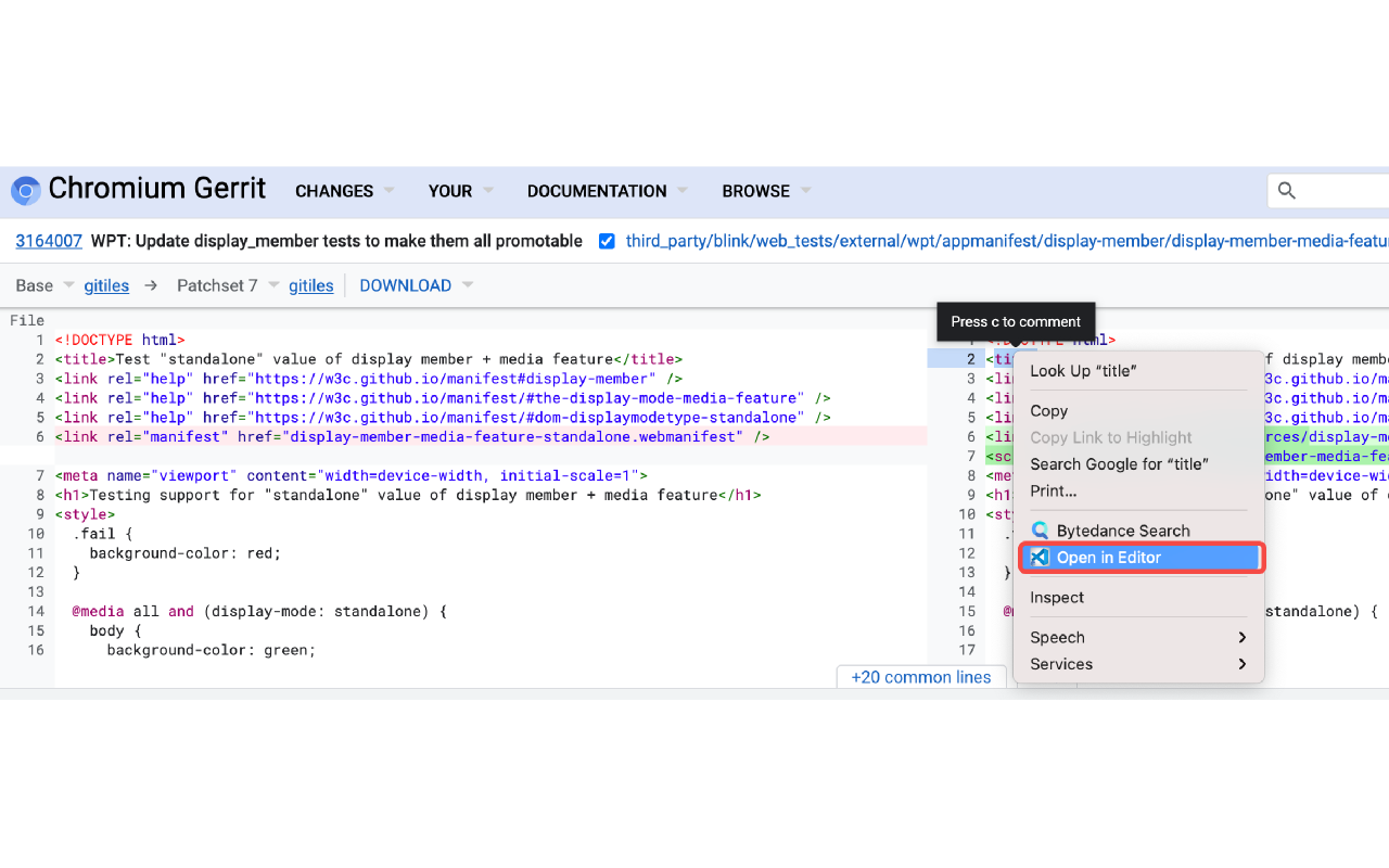 Chromium Open IDE截图3