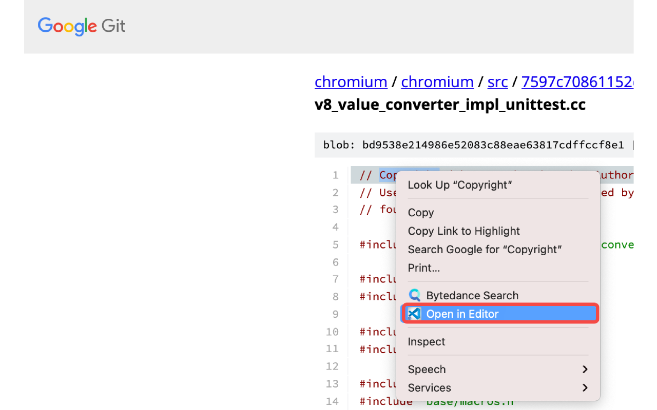 Chromium Open IDE截图4