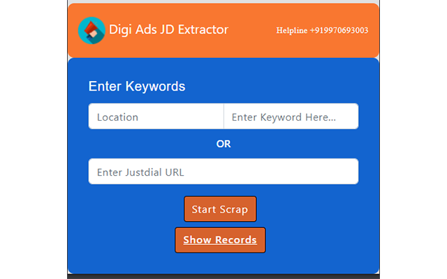Digi Ads JD Extractor截图2