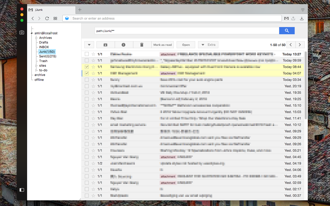 Open Email Client截图1