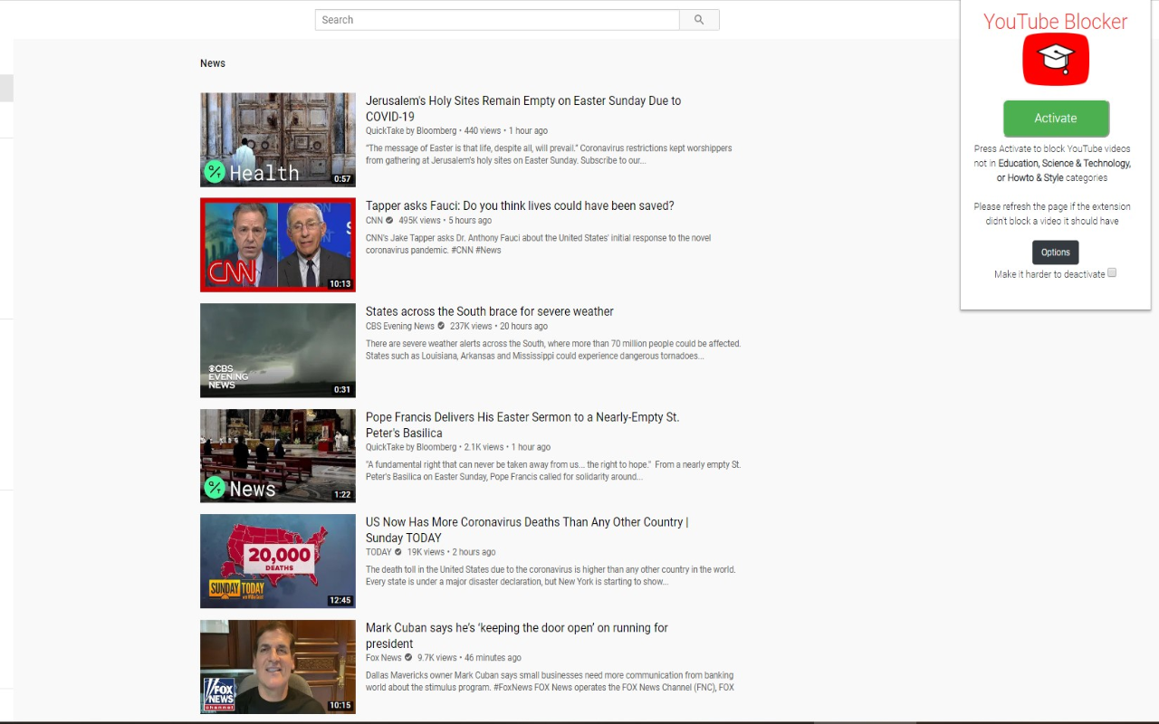 YouTube Blocker截图1