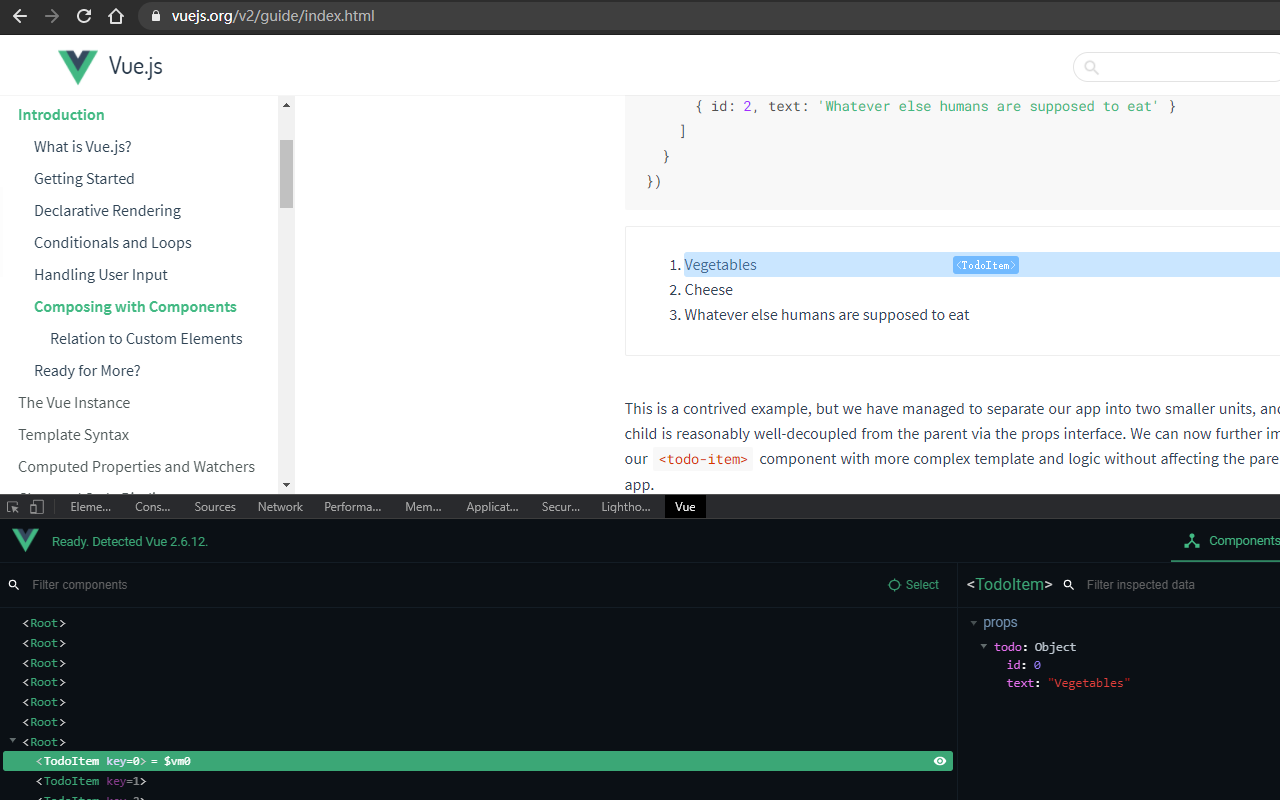 Vue force dev截图1