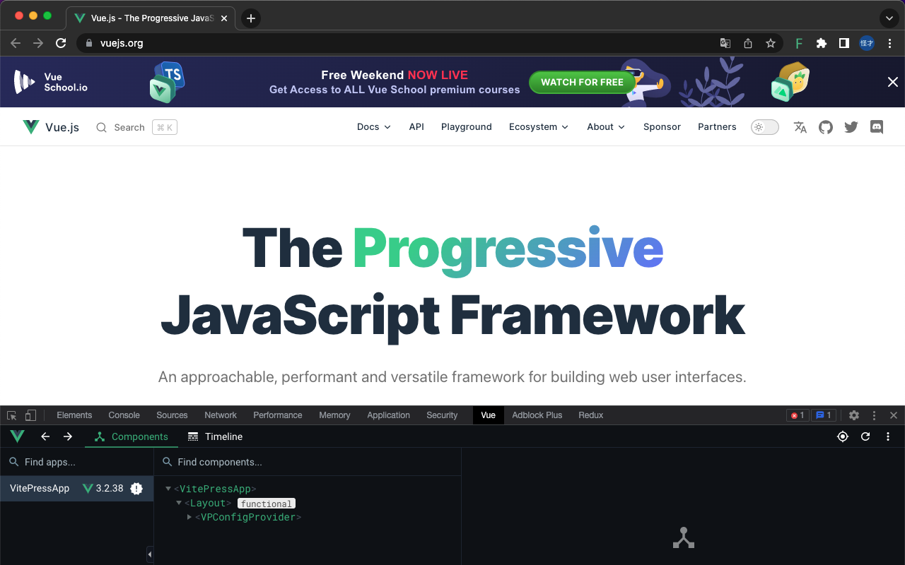Vue force dev截图2