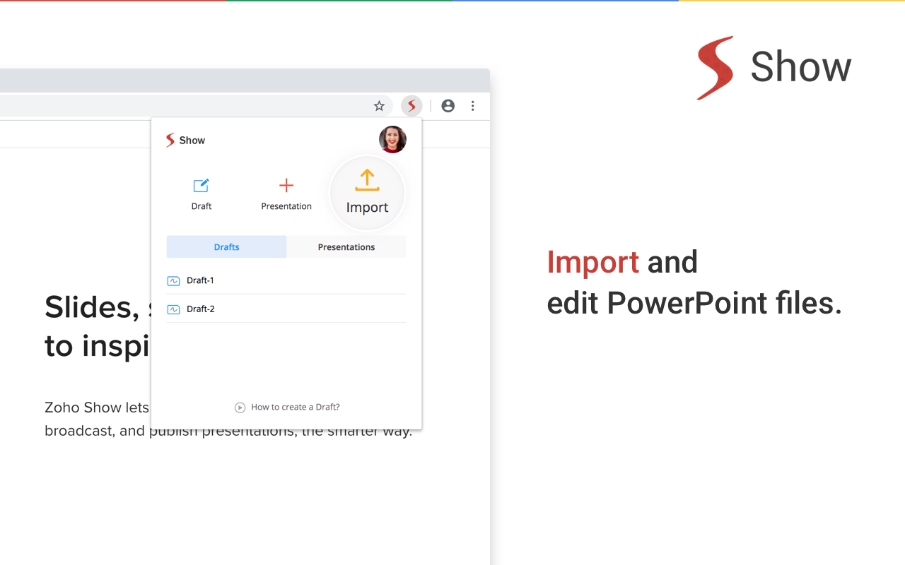 Zoho Show截图1