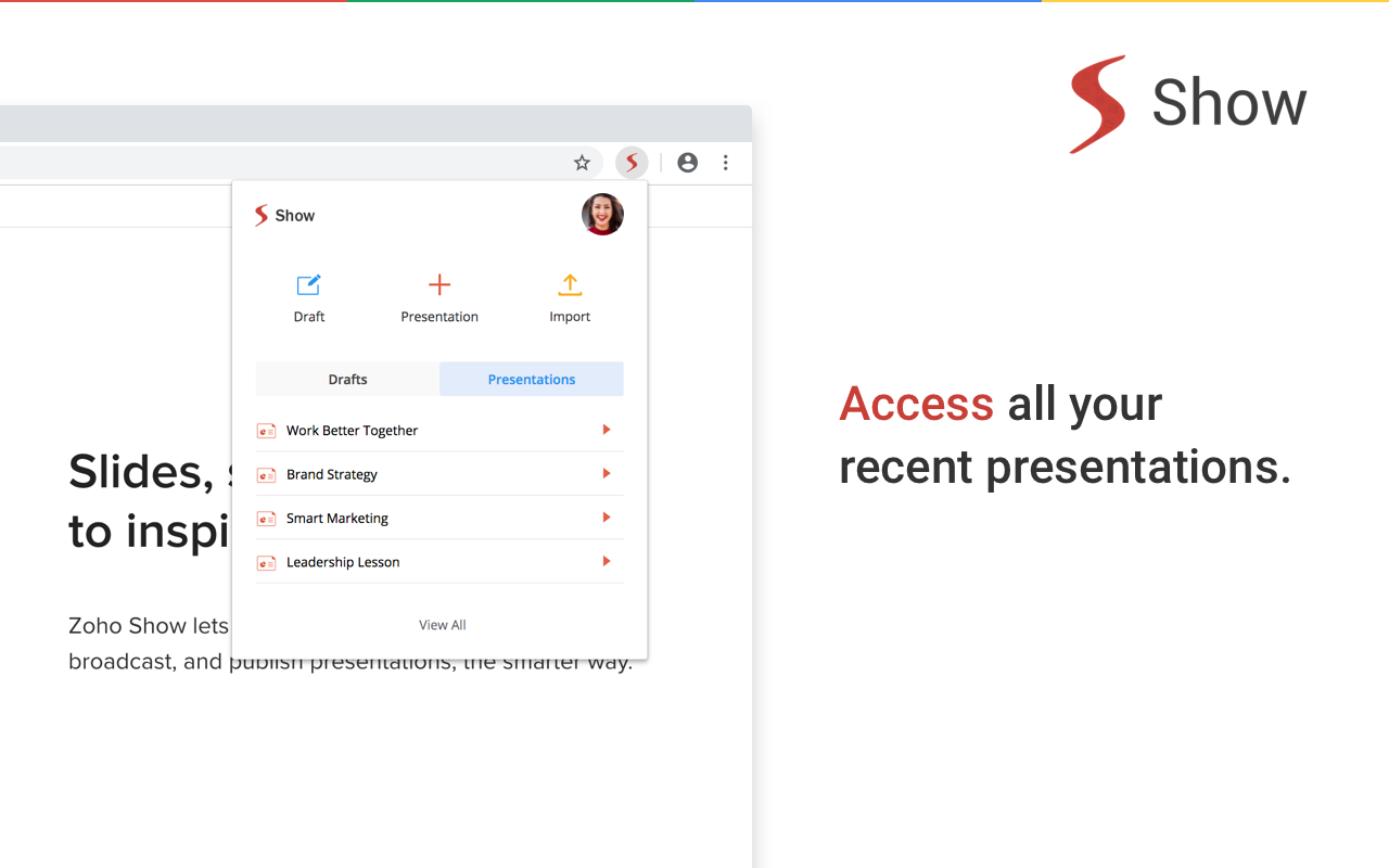 Zoho Show截图2