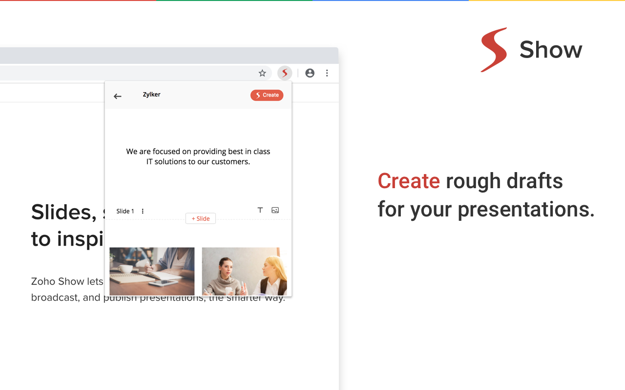 Zoho Show截图3