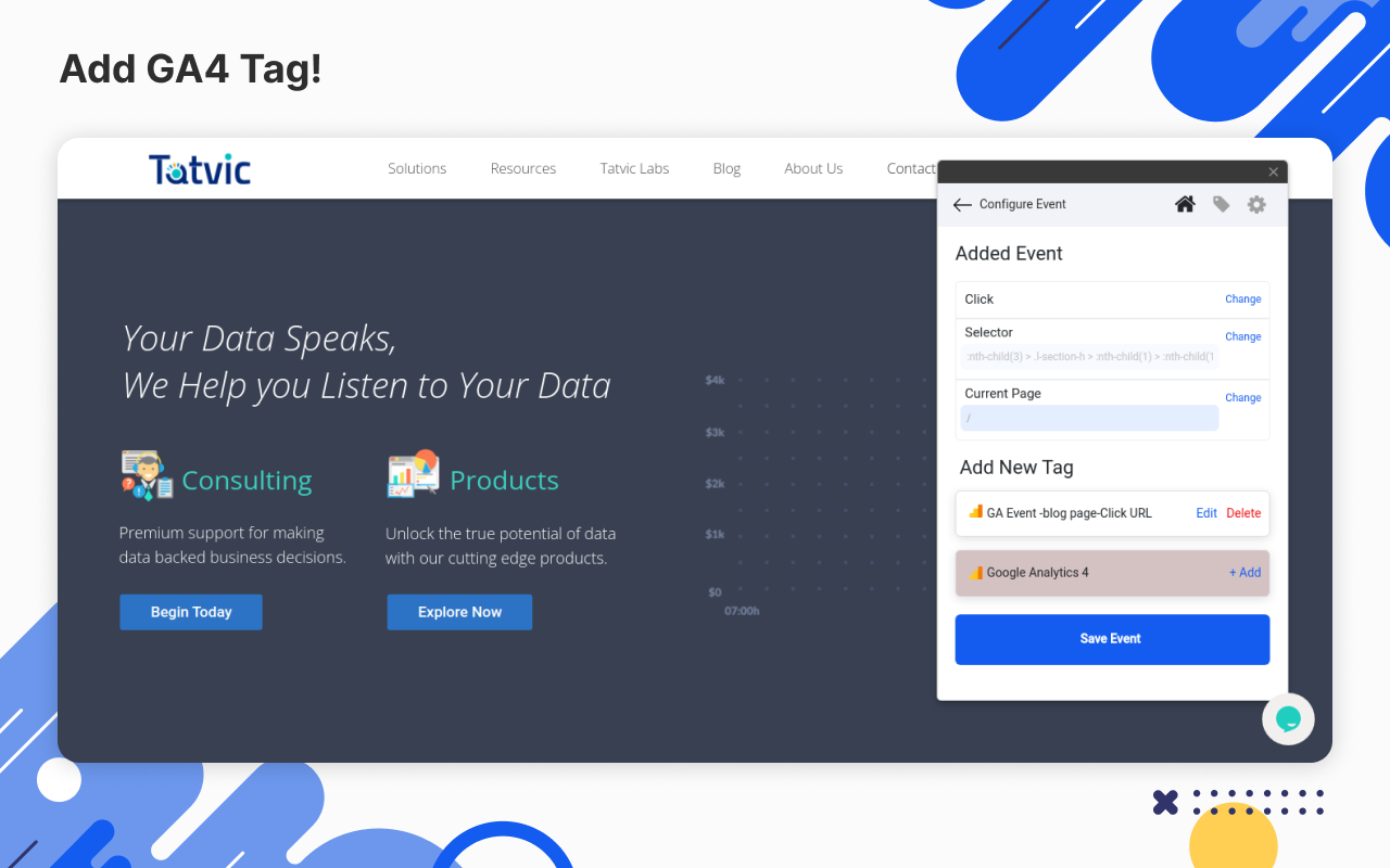 Tagmate Tracker for GA/GA4 Events截图3