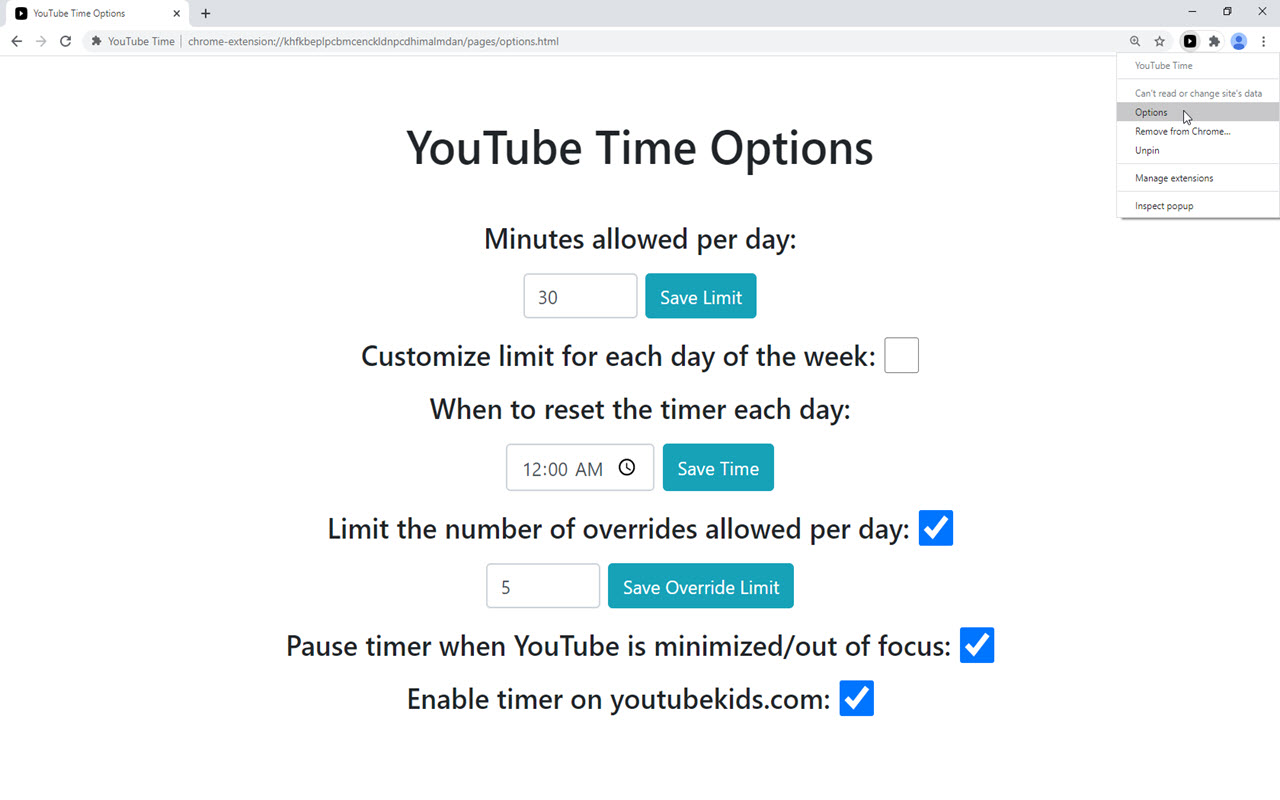 YouTube Time截图1