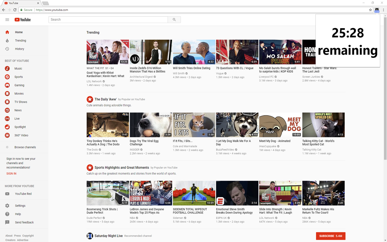 YouTube Time截图3