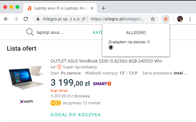 Allegro - skocz do niepromowanych截图1