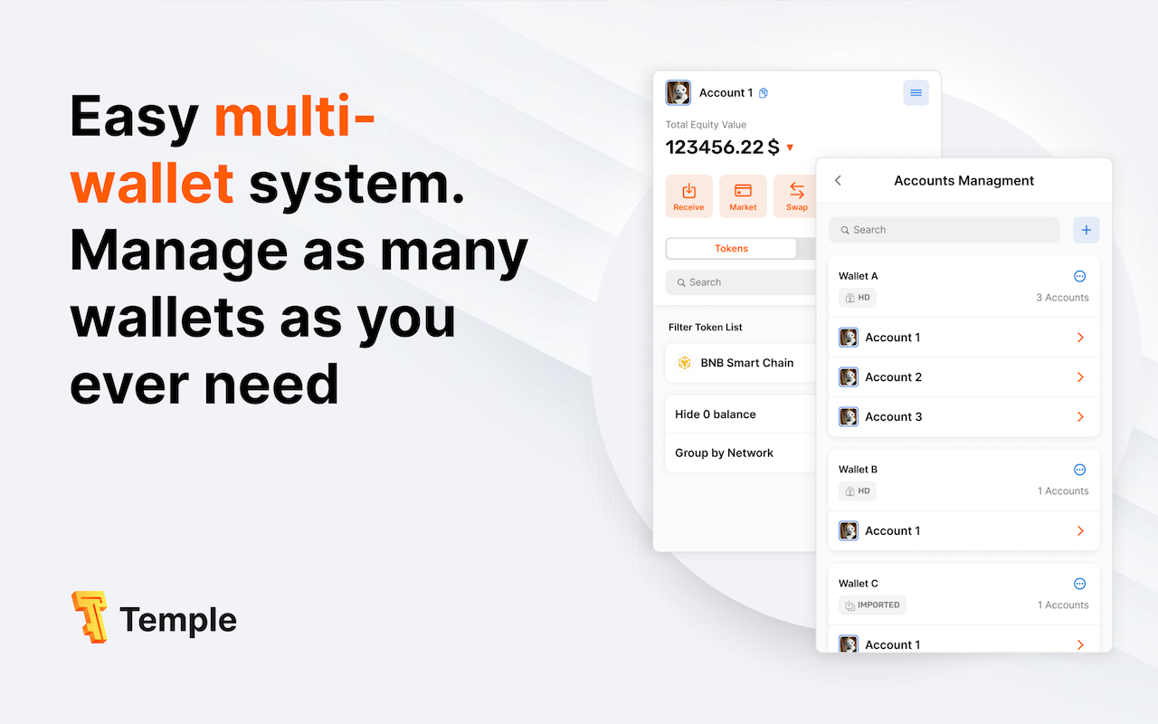 Temple Wallet截图4