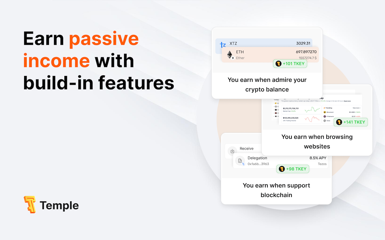 Temple Wallet截图5
