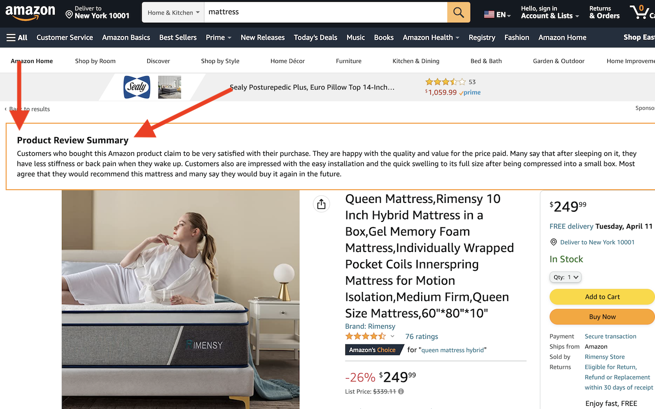 Review Hero, Amazon Product Review Summarizer截图2