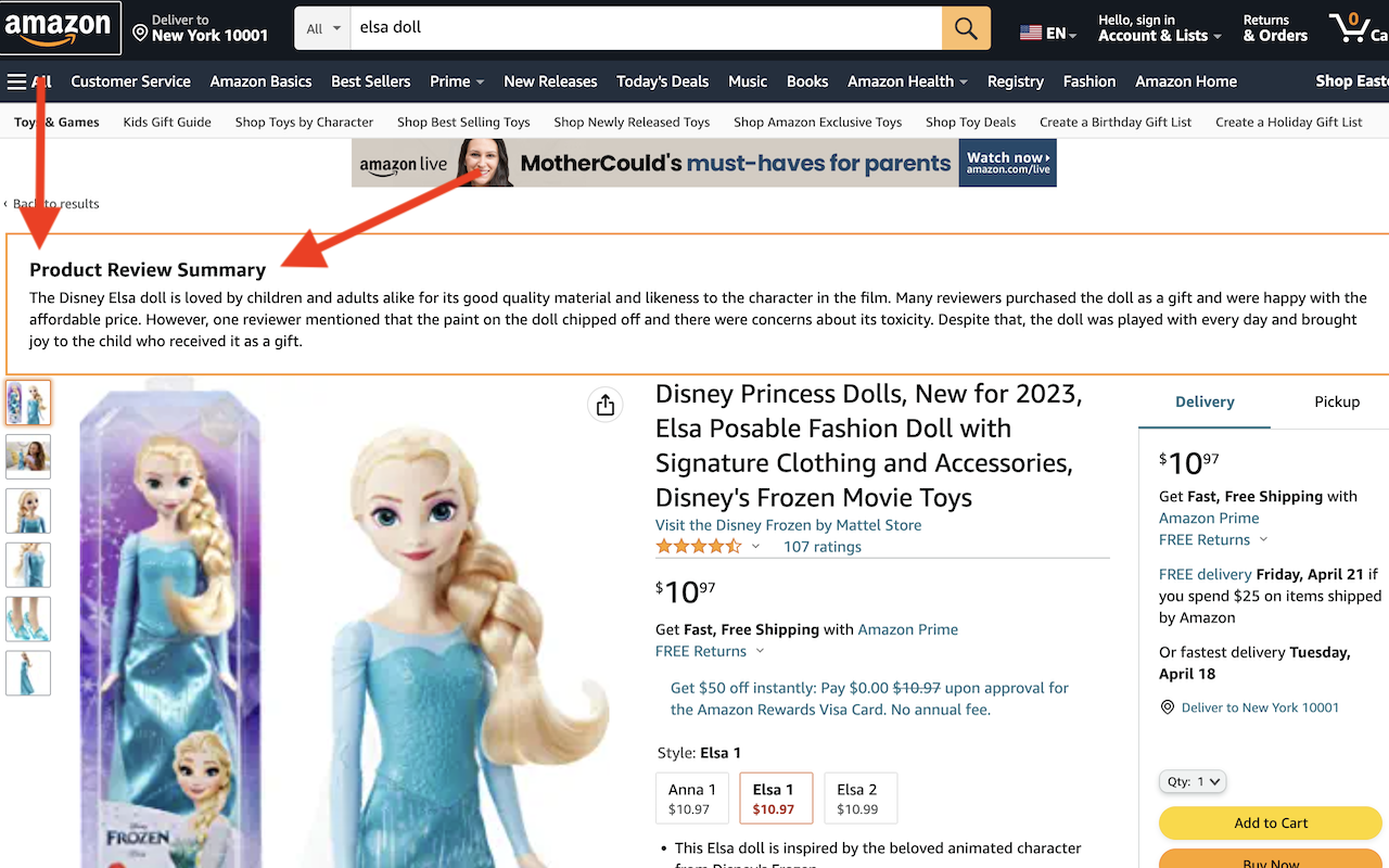 Review Hero, Amazon Product Review Summarizer截图4