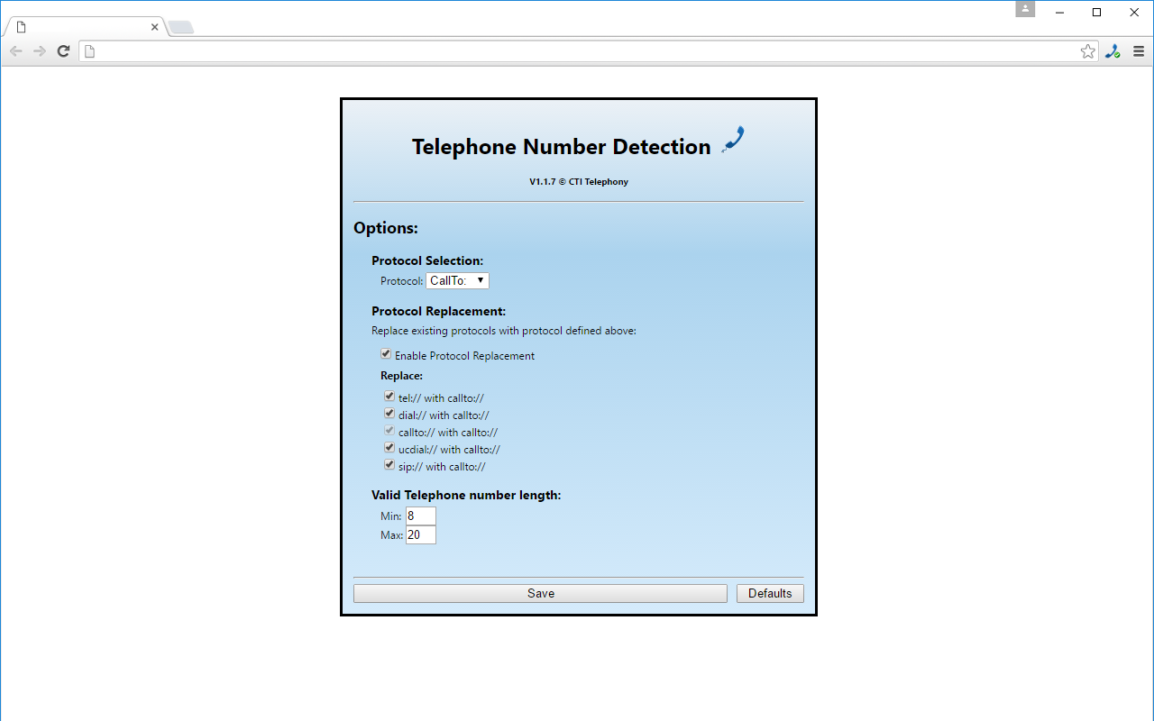 Telephone Number Detection截图2