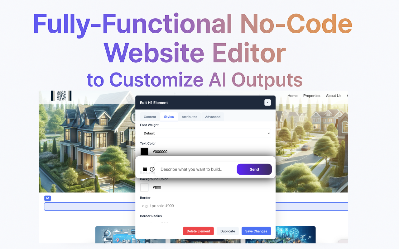 Toy.new Website Builder截图3