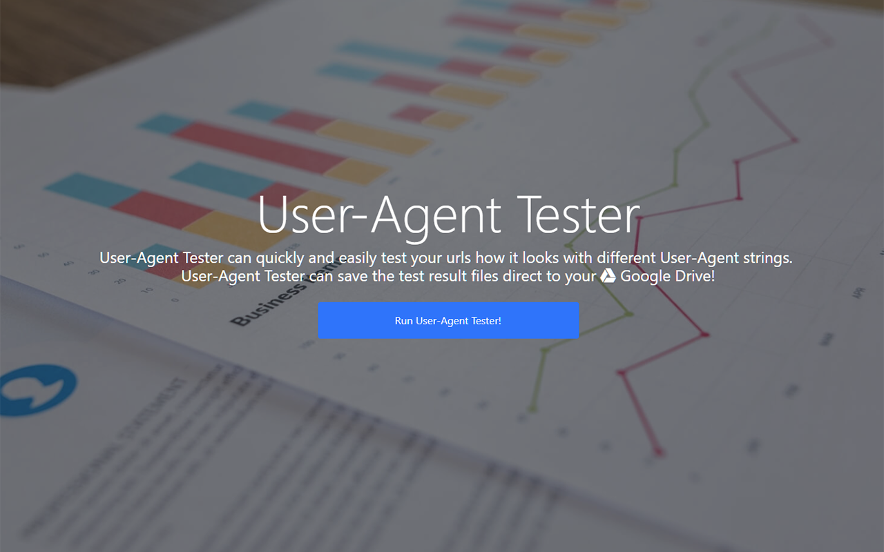 User Agent Switcher for Google Chrome™截图1
