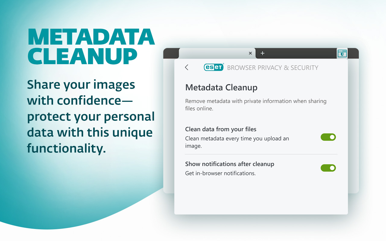 ESET Browser Privacy & Security截图1