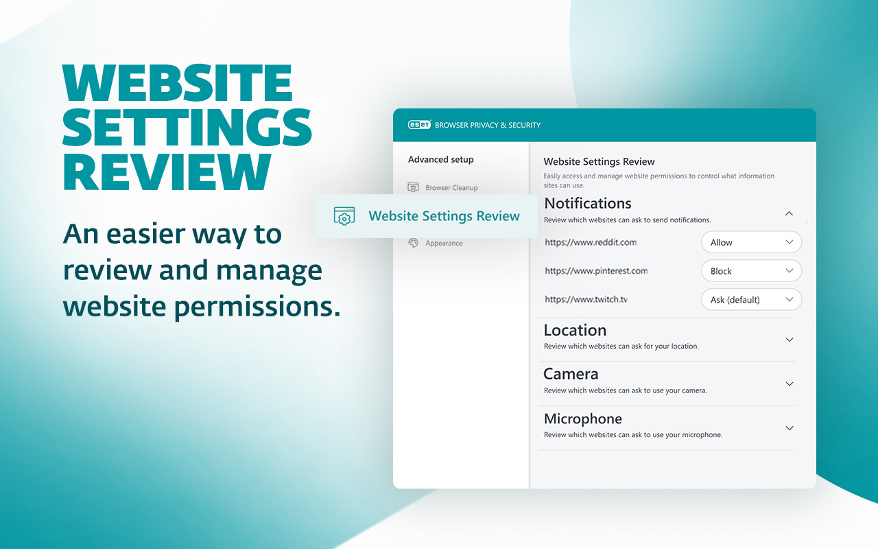 ESET Browser Privacy & Security截图6