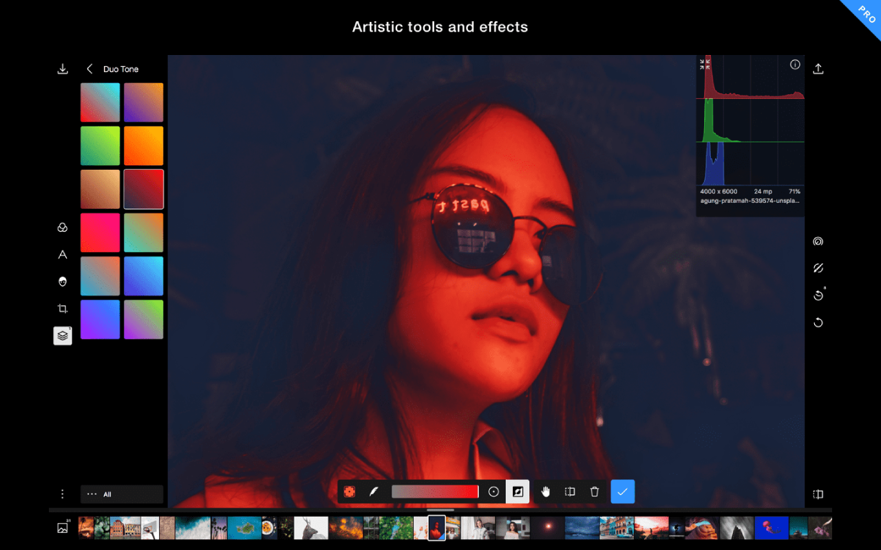 Polarr - Online Photo Editor截图2