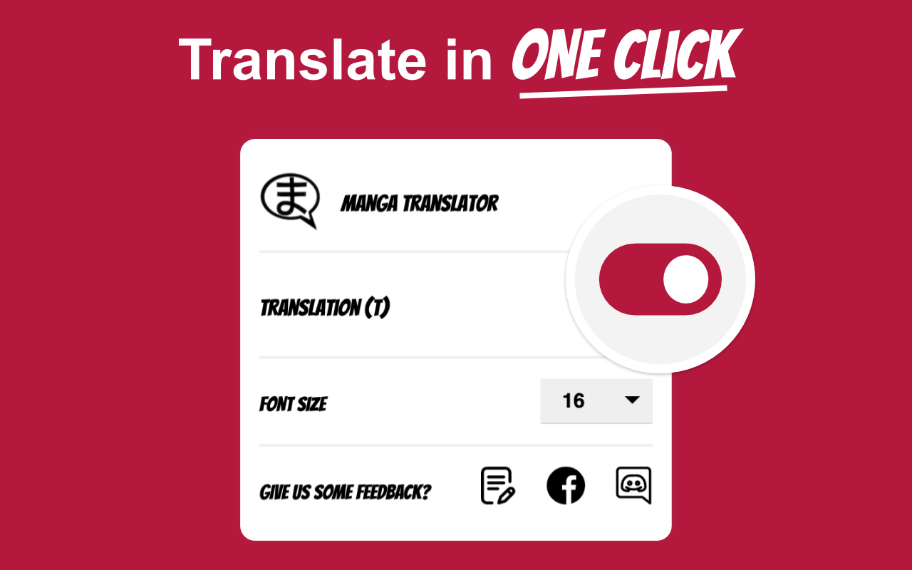 漫画翻译器 - IsManga截图3