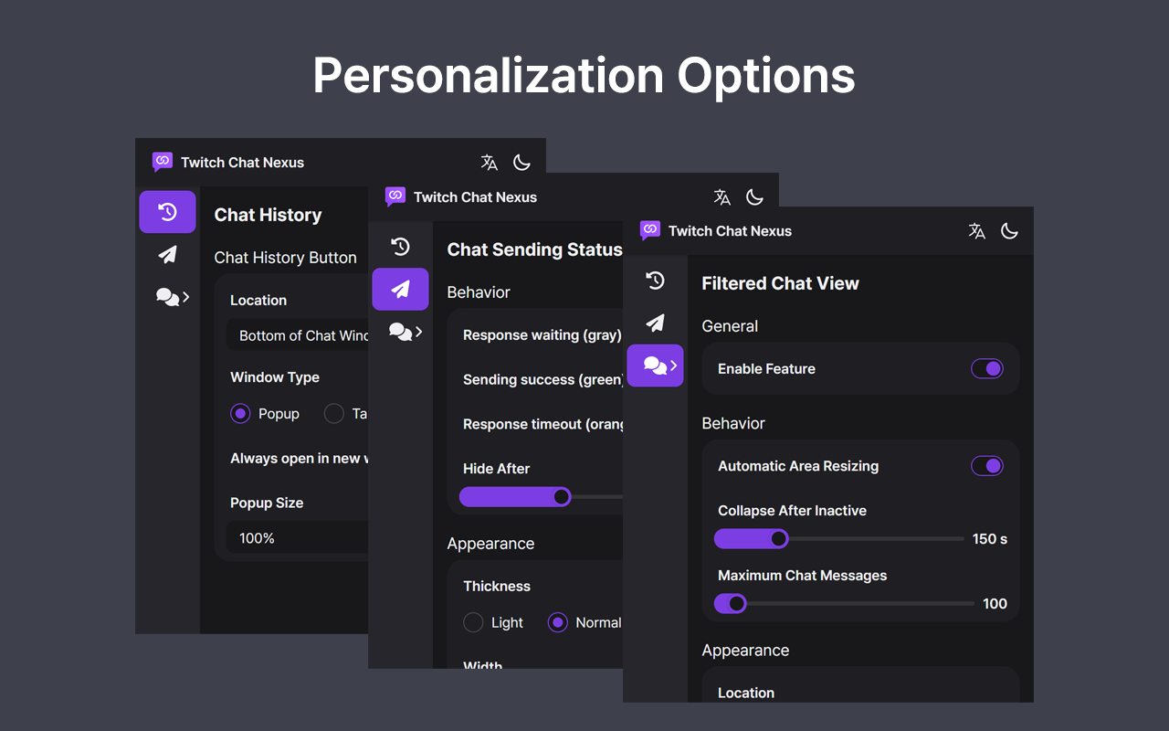 Twitch Chat Nexus截图2