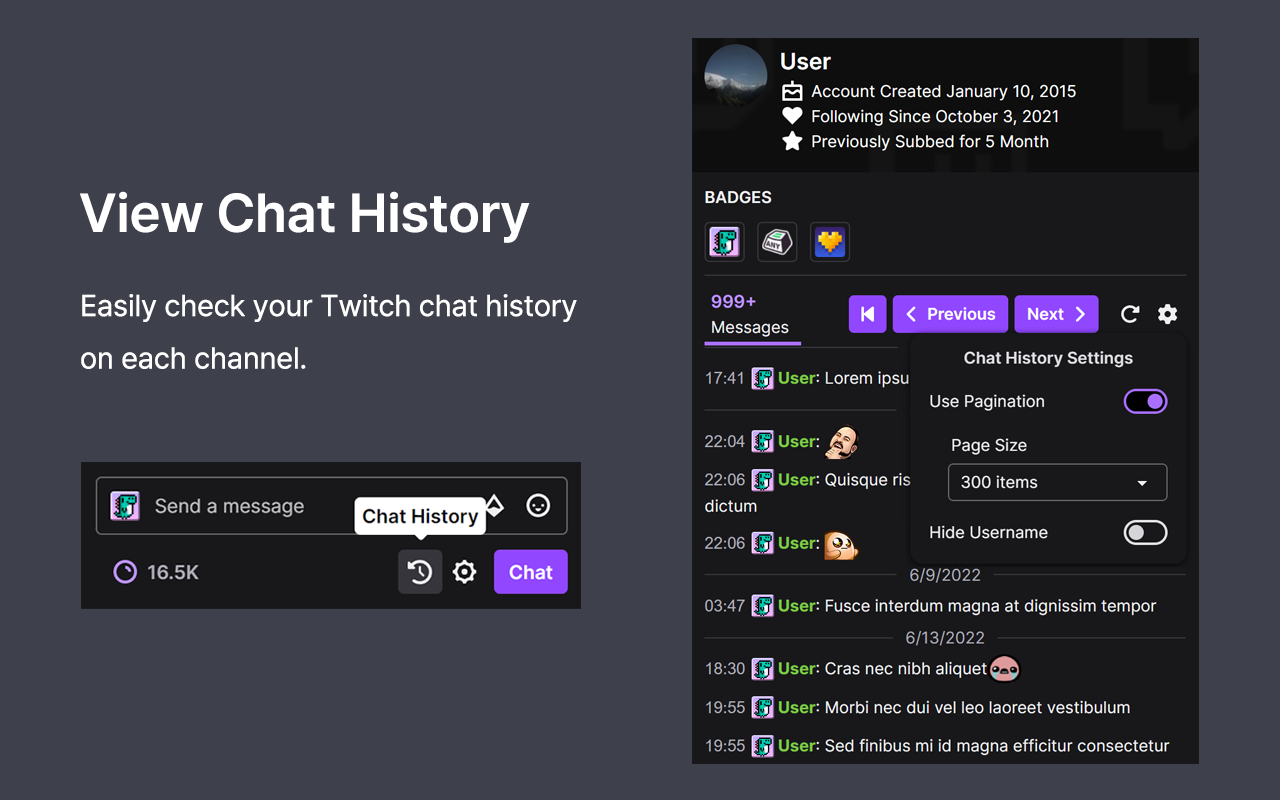 Twitch Chat Nexus截图3
