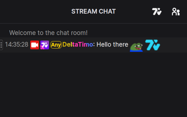 Twitch Pronouns (alejo.io for 7TV)截图1