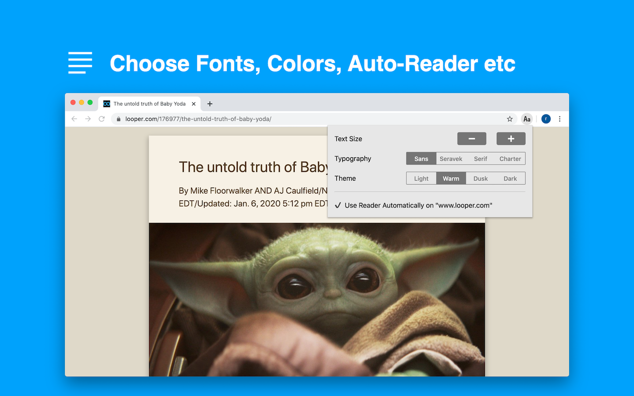 Best Reader View截图4