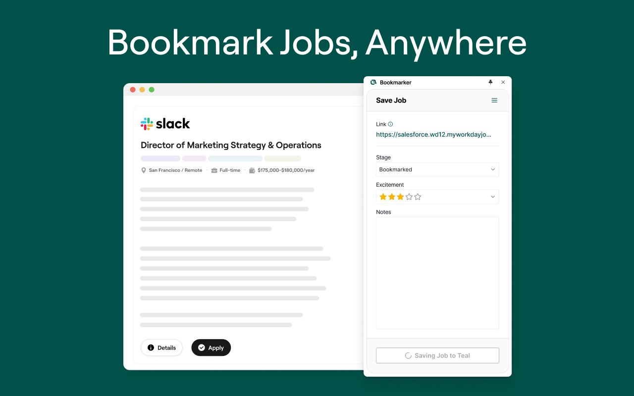 Teal - Job Search Companion截图3