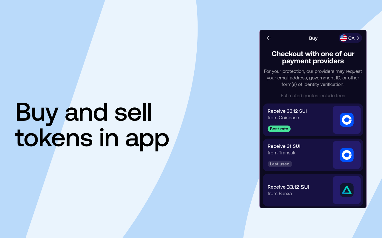 Slush — A Sui wallet截图3