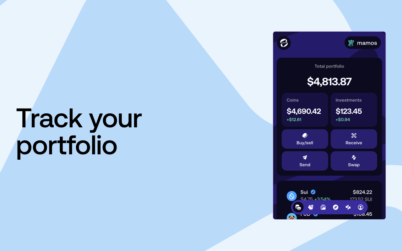 Slush — A Sui wallet截图4