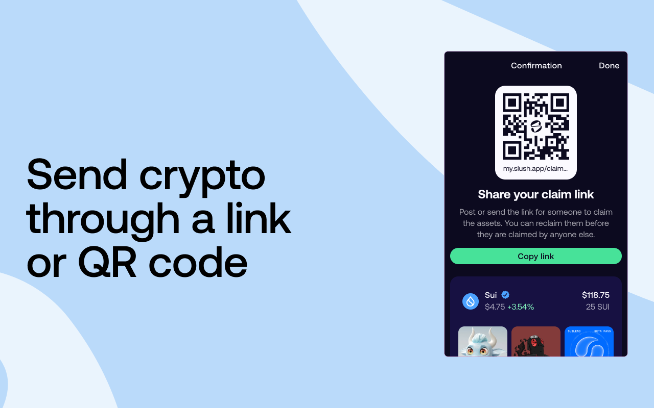 Slush — A Sui wallet截图5