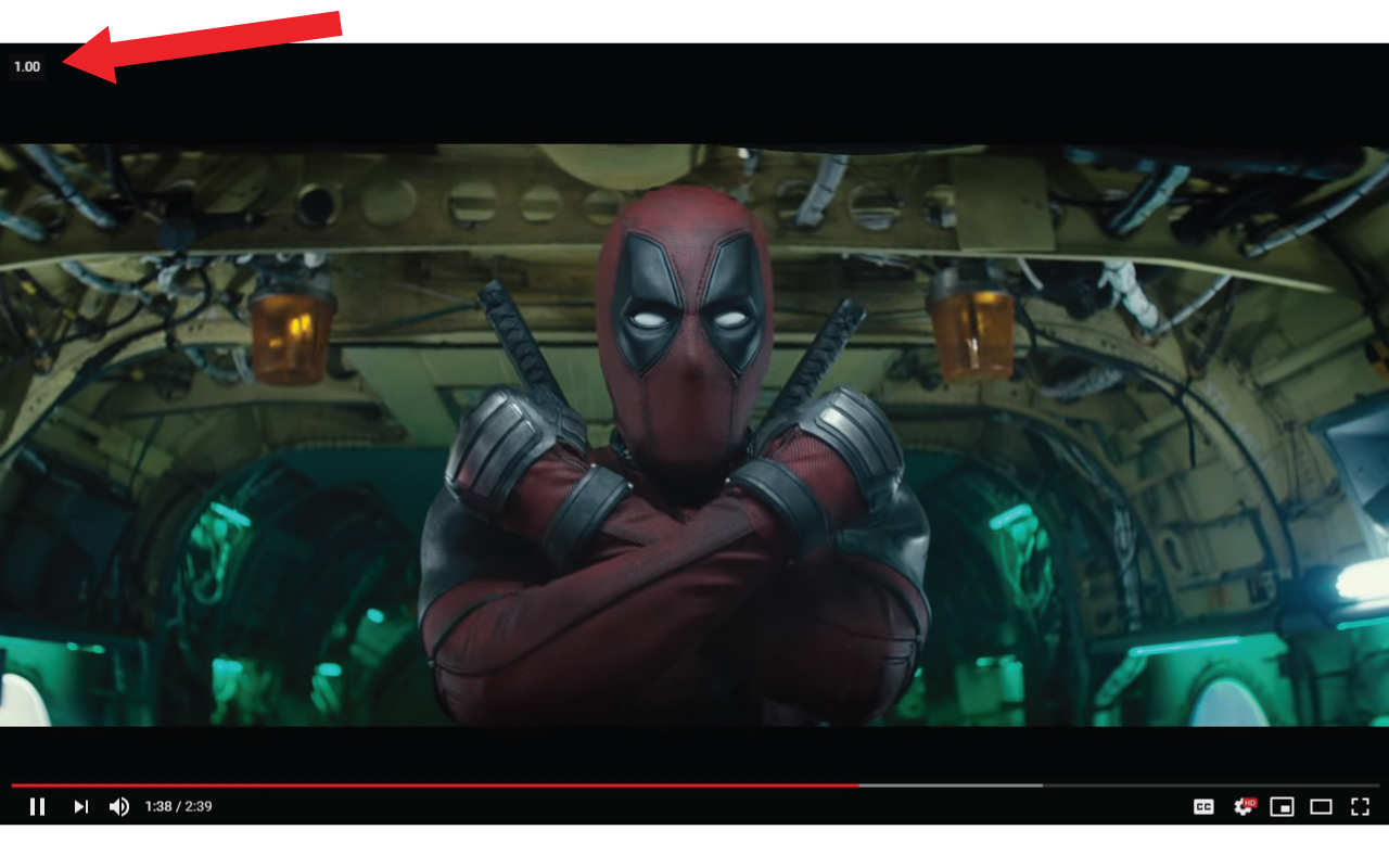 Youtube Speed Control Hotkeys截图1