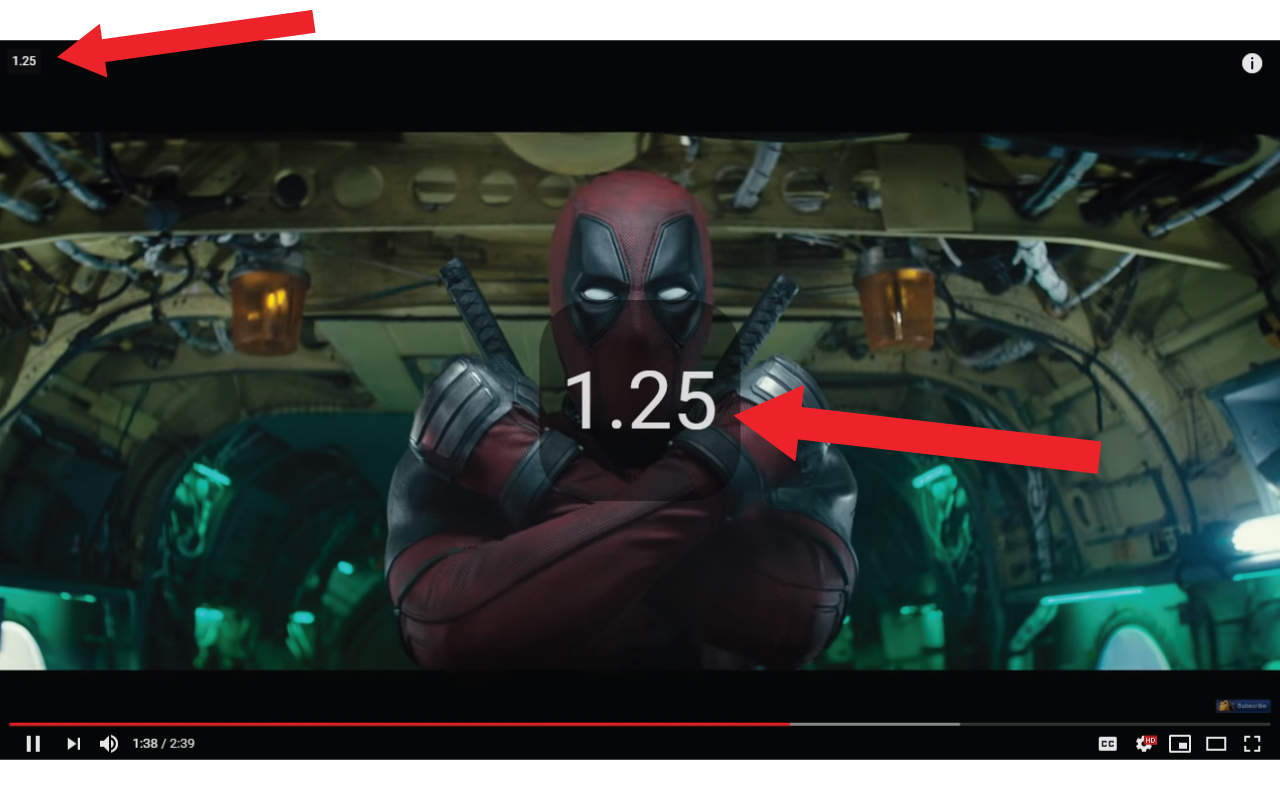 Youtube Speed Control Hotkeys截图3
