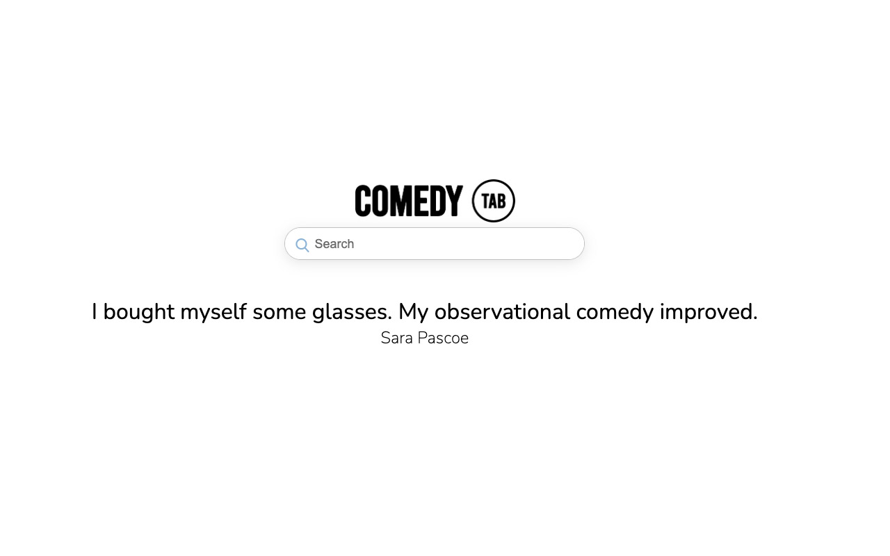 ComedyTab截图1