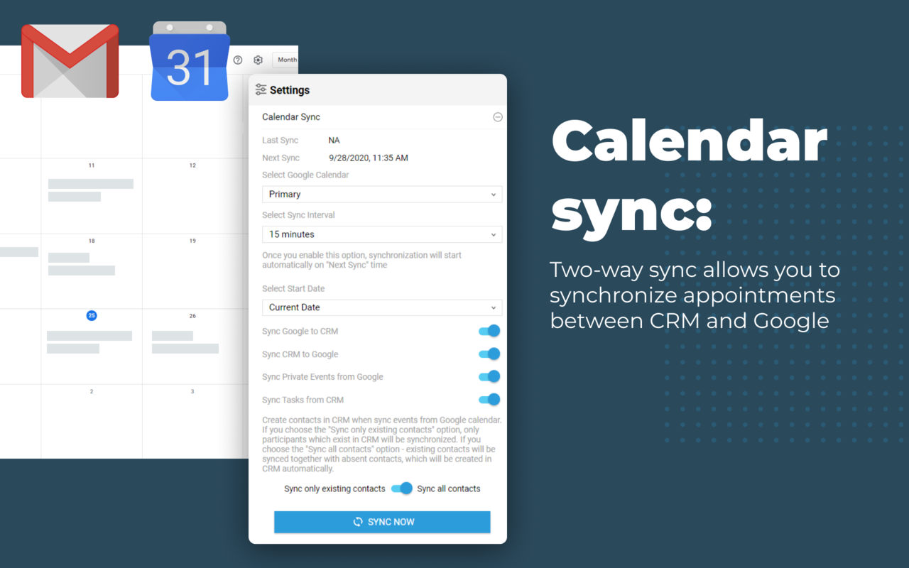 Dynamics 365 Integration for Gmail截图4