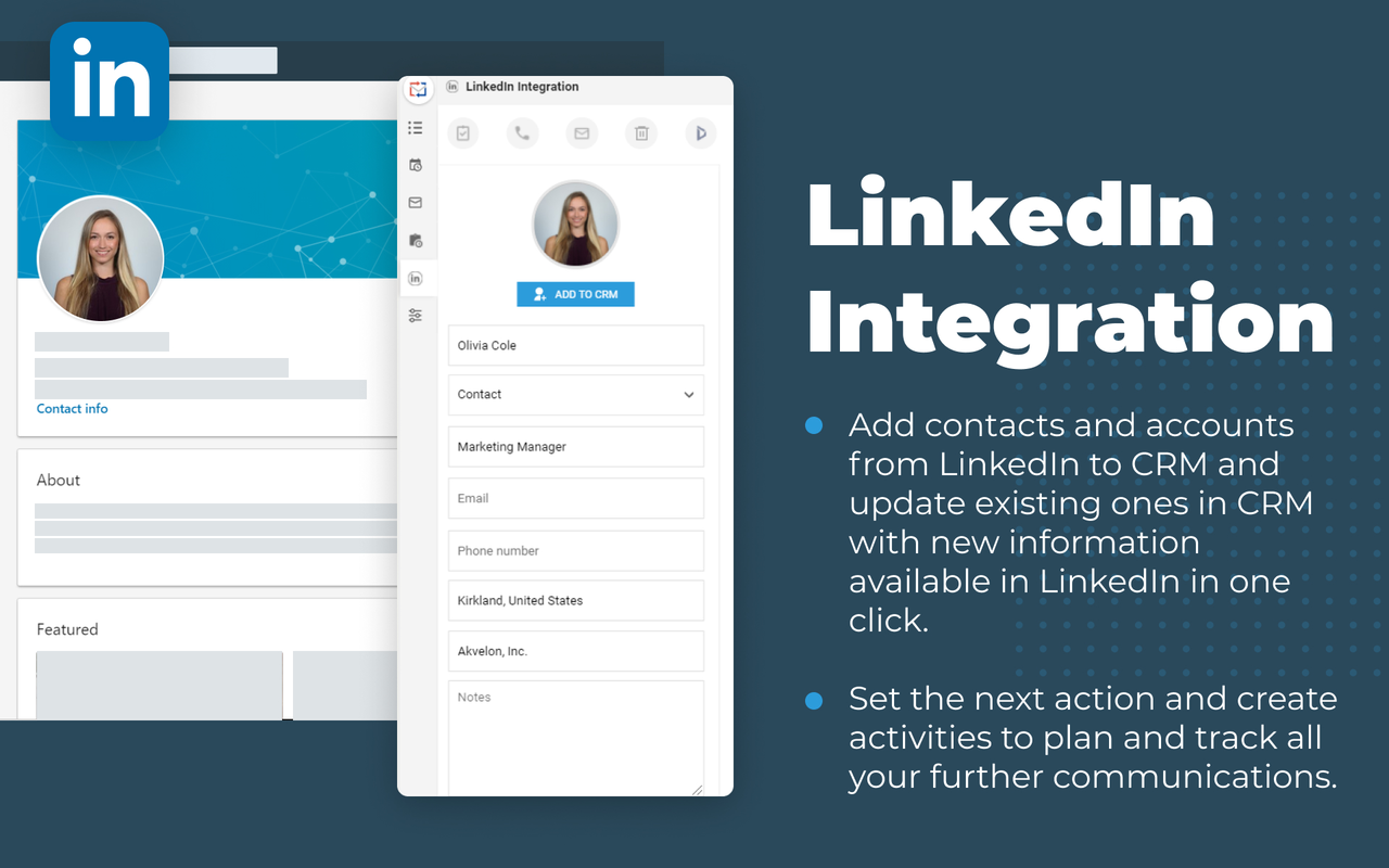 Dynamics 365 Integration for Gmail截图5