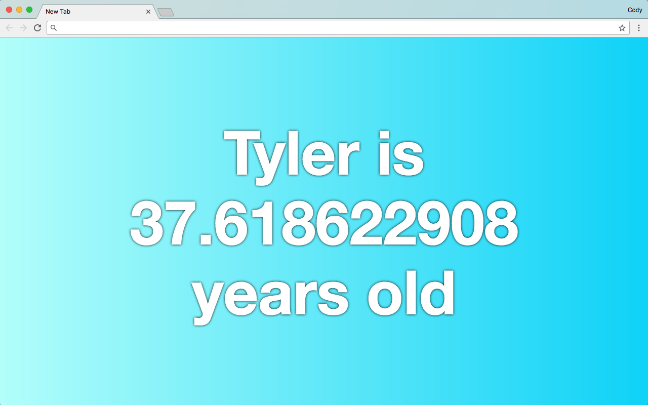 Age Counter截图1