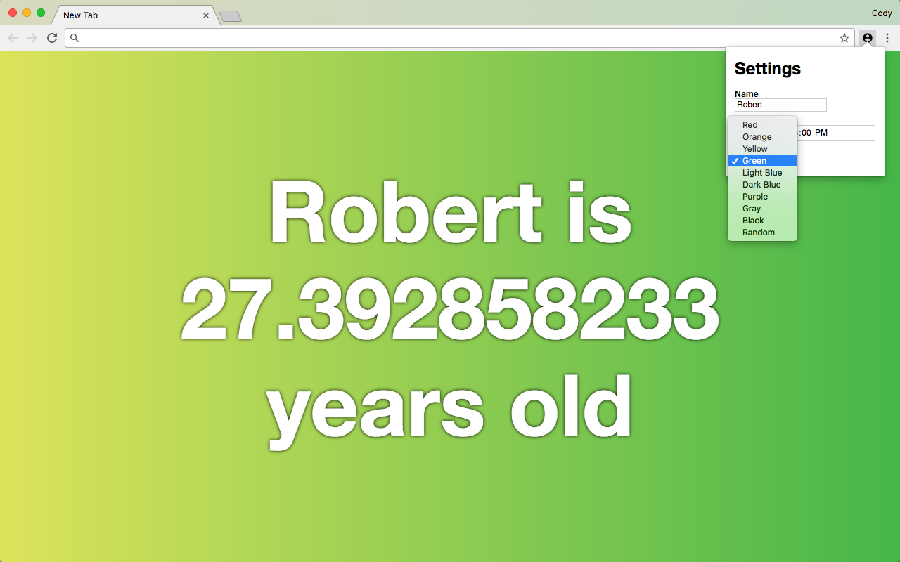 Age Counter截图4