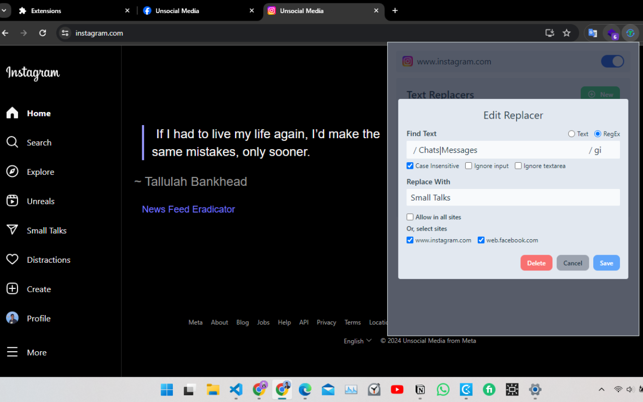 Auto Text Replacer截图1
