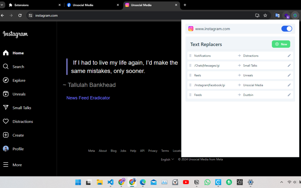 Auto Text Replacer截图2