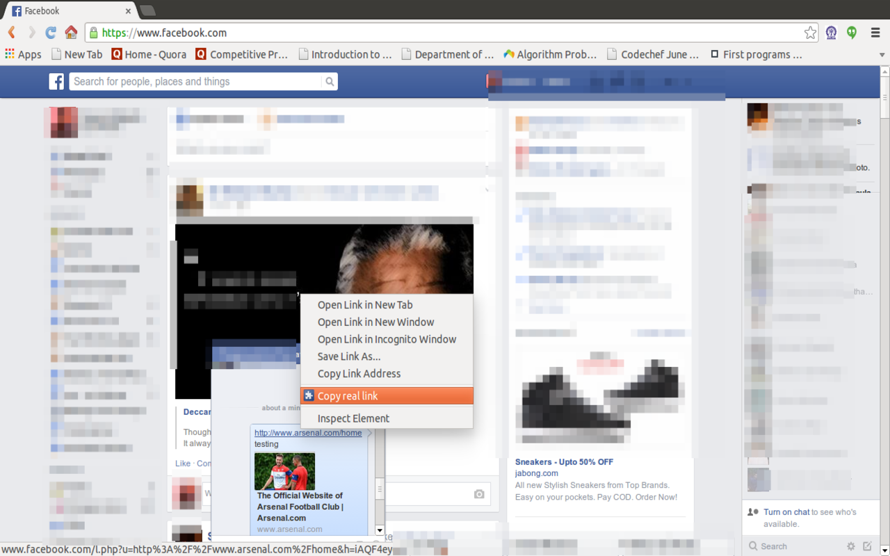 Copy Real Url截图3