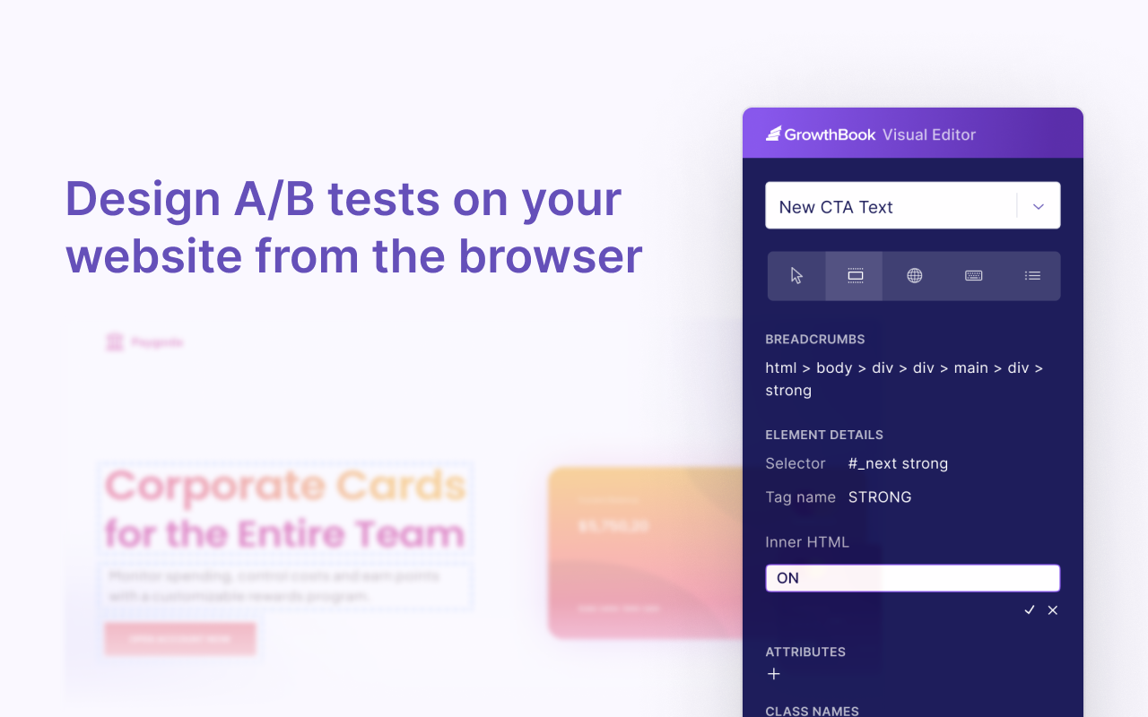 GrowthBook DevTools截图2