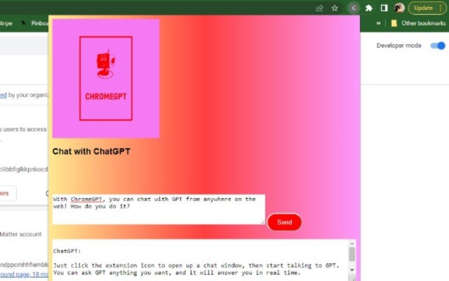 ChromeGPT截图1