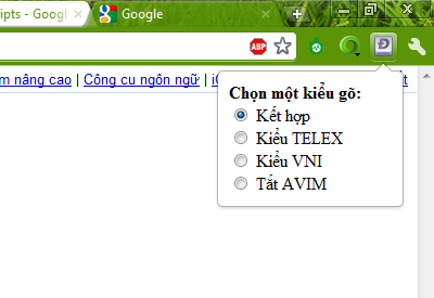AVIM - Vietnamese Input Method截图1
