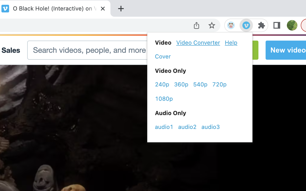 Vimeo Video Downloader截图1
