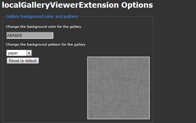 LocalGalleryViewerExtension截图1