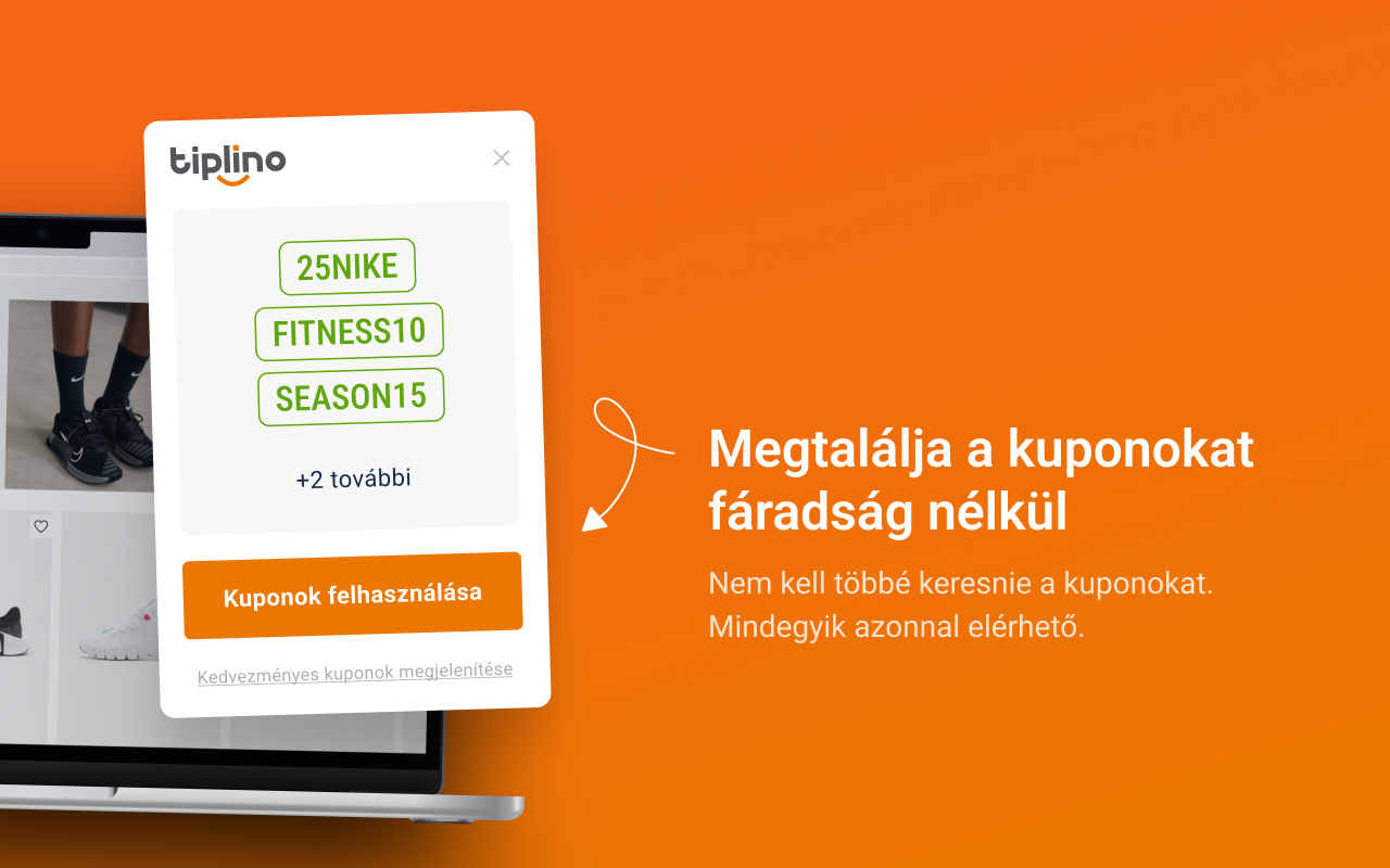 Tiplino: Cashback jutalmak és kedvezményes kuponok截图1